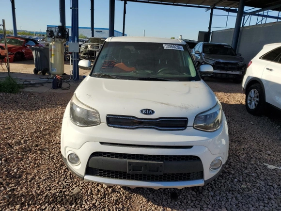 2018 Kia Soul + with VIN KNDJP3A52J7550501, listed as a Copart auction lot 53960235 with 134,532 mi miles and Salvage Title. Bid and sale history available at carsss.com. Image 5.