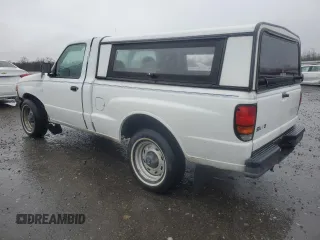 2000 Mazda B-Series 2WD Truck SX with VIN 4F4YR12V7YTM31122, listed as a Copart auction lot 43746395 with 155,676 mi miles and Salvage Title. Bid and sale history available at carsss.com. Image 2.