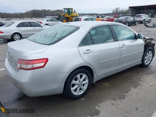 2011 Toyota Camry LE with VIN 4T4BF3EK0BR089343, listed as a IAAI auction lot 41988728 with 173,845 mi miles. Bid and sale history available at carsss.com. Image 4.