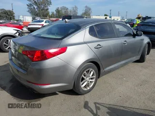 2012 Kia Optima LX with VIN 5XXGM4A71CG082202, listed as a IAAI auction lot 42046876 with Not Provided miles and . Bid and sale history available at carsss.com. Image 4.