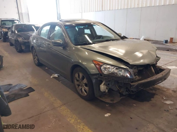 2008 Honda Accord Sdn EX-L with VIN JHMCP26828C046925, listed as a IAAI auction lot 41736541 with 199,602 mi miles. Bid and sale history available at carsss.com. Image 1.