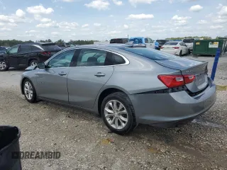 2024 Chevrolet Malibu LT with VIN 1G1ZD5ST7RF143157, listed as a Copart auction lot 55504615 with 31,854 mi miles and Non Repairable. Bid and sale history available at DreamBid. Image 2.