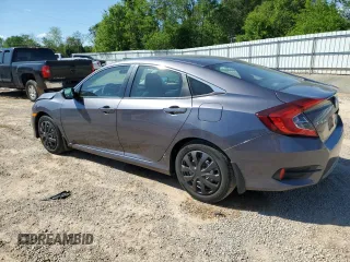 2016 Honda Civic Sedan LX with VIN 19XFC2F50GE008570, listed as a Copart auction lot 52516505 with 193,637 mi miles and Salvage Title. Bid and sale history available at carsss.com. Image 2.