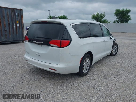 2022 Chrysler Voyager LX z VIN 2C4RC1CG6NR208667, wystawiony jako IAAI lot #41971190 z przebiegiem 75 375 mil mil oraz . Historia ofert i sprzedaży dostępna na DreamBid. Obrazek 4.
