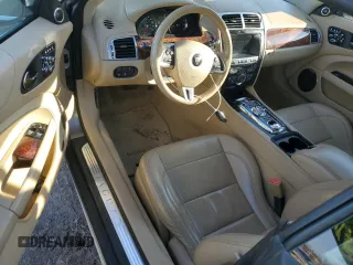 2014 Jaguar XK with VIN SAJWA4GB6ELB54454, listed as a Copart auction lot 85275384 with 53,532 mi miles and Salvage Title. Bid and sale history available at carsss.com. Image 8.
