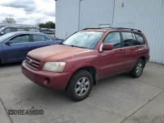 2005 Toyota Highlander z VIN JTEEP21A050118511, wystawiony jako Copart lot #48081645 z przebiegiem 204 087 mil mil oraz Czysty tytuł • Clean title. Historia ofert i sprzedaży dostępna na DreamBid. Obrazek 1.