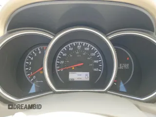 2012 Nissan Murano S with VIN JN8AZ1MW9CW227689, listed as a Copart auction lot 55667485 with 81,568 mi miles and Salvage Title. Bid and sale history available at DreamBid. Image 9.