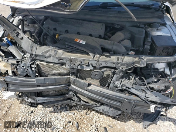 2013 Kia Forte LX with VIN KNAFT4A24D5723378, listed as a Copart auction lot 51448195 with 41,525 mi miles and Salvage Title. Bid and sale history available at carsss.com. Image 12.