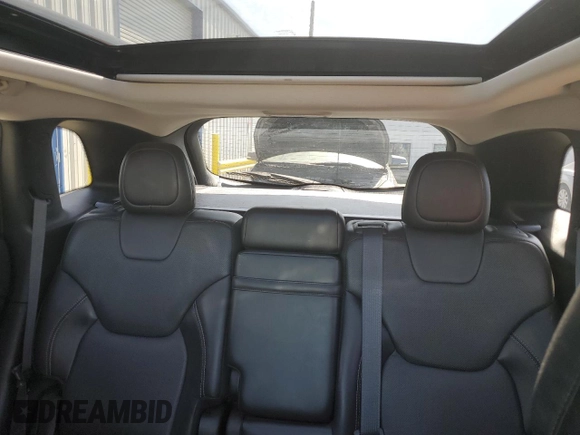 2016 Jeep Cherokee Limited z VIN 1C4PJMDS8GW344553, wystawiony jako Copart lot #61094245 z przebiegiem 108 737 mil mil oraz Czysty tytuł • Clean title. Historia ofert i sprzedaży dostępna na DreamBid. Obrazek 10.