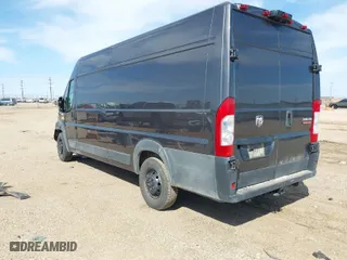 2021 Ram ProMaster Cargo Van with VIN 3C6MRVJG1ME525041, listed as a IAAI auction lot 41996178 with 1 mi miles. Bid and sale history available at carsss.com. Image 3.