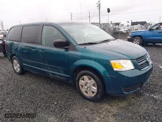 2009 Dodge Grand Caravan SE with VIN 2D8HN44E49R666641, listed as a IAAI auction lot 41788537 with 179,964 mi miles. Bid and sale history available at carsss.com. Image 1.