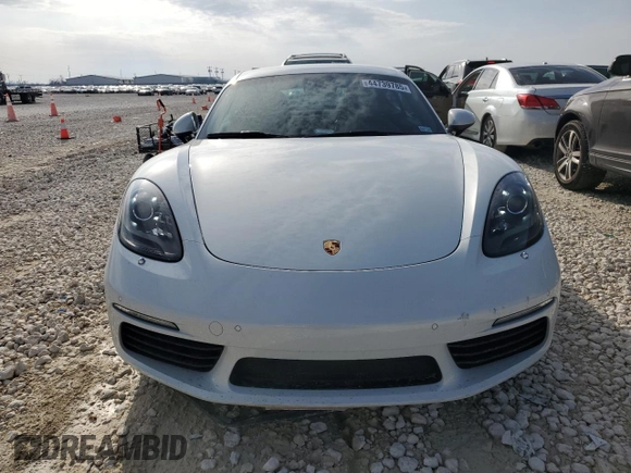 2018 Porsche 718 Cayman S z VIN WP0AB2A85JK278431, wystawiony jako Copart lot #44739785 z przebiegiem 19 324 mil mil oraz Szkoda całkowita • Salvage title. Historia ofert i sprzedaży dostępna na DreamBid. Obrazek 5.