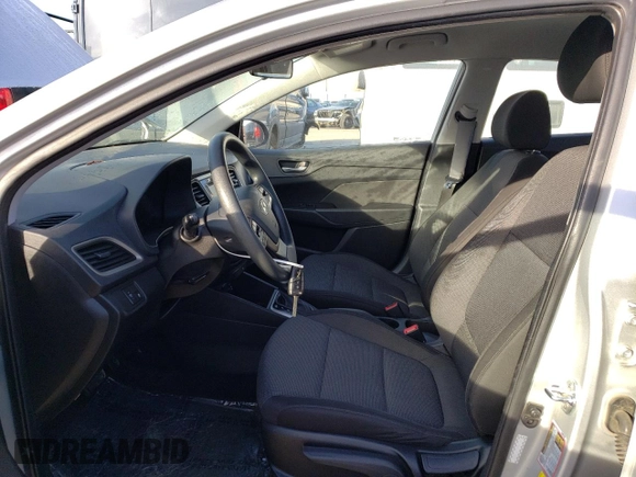 2020 Hyundai Accent SE with VIN 3KPC24A61LE118281, listed as a Copart auction lot 47267223 with 66,340 mi miles. Bid and sale history available at carsss.com. Image 7.