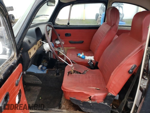 1974 Volkswagen Beetle with VIN 1342201774, listed as a Copart auction lot 81972524 with 79,337 mi miles and Clean Title. Bid and sale history available at DreamBid. Image 7.