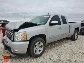 2013 Chevrolet Silverado 1500 LTZ with VIN 1GCRKTE70DZ239851, listed as a Copart auction lot 86792574 with 87,664 mi miles and Salvage Title. Bid and sale history available at DreamBid. Image 1.