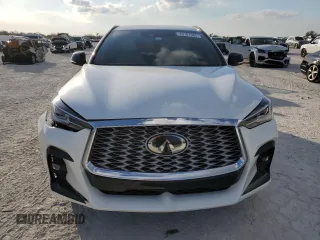 2023 Infiniti QX55 Luxe z VIN 3PCAJ5JR2PF124617, wystawiony jako Copart lot #43181985 z przebiegiem 12 809 mil mil oraz Nie do naprawy • Non repairable. Historia ofert i sprzedaży dostępna na DreamBid. Obrazek 5.