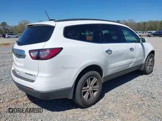 2016 Chevrolet Traverse LT z VIN 1GNKRHKD8GJ339310, wystawiony jako IAAI lot #41851163 z przebiegiem 263 183 mil mil oraz . Historia ofert i sprzedaży dostępna na DreamBid. Obrazek 4.