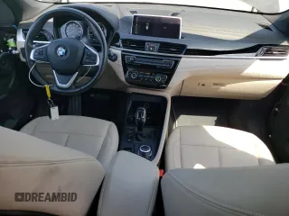 2020 BMW X1 xDrive28i with VIN WBXJG9C04L5P80773, listed as a Copart auction lot 49285903 with 32,699 mi miles. Bid and sale history available at carsss.com. Image 8.