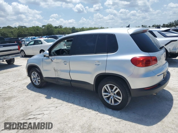 2012 Volkswagen Tiguan SEL with VIN WVGAV7AX7CW578250, listed as a Copart auction lot 53301055 with 118,582 mi miles and Non Repairable. Bid and sale history available at DreamBid. Image 2.