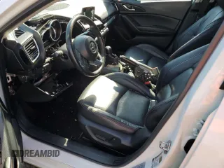 2015 Mazda 3 S Touring with VIN JM1BM1V37F1221443, listed as a Copart auction lot 76771064 with Not Provided miles and Non Repairable. Bid and sale history available at DreamBid. Image 7.