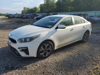 2021 Kia Forte LXS with VIN 3KPF24ADXME267219, listed as a Copart auction lot 65140395 with Not provided miles and Clean title. Bid and sale history available at DreamBid. Image 1.