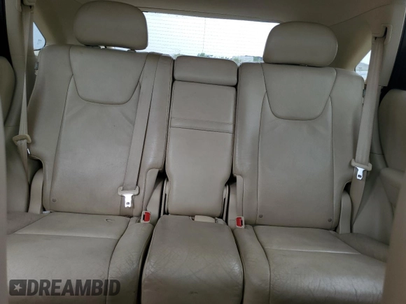 2012 Lexus RX 350 z VIN 2T2ZK1BAXCC070480, wystawiony jako Copart lot #58290485 z przebiegiem 173 149 mil mil oraz Czysty tytuł • Clean title. Historia ofert i sprzedaży dostępna na DreamBid. Obrazek 10.