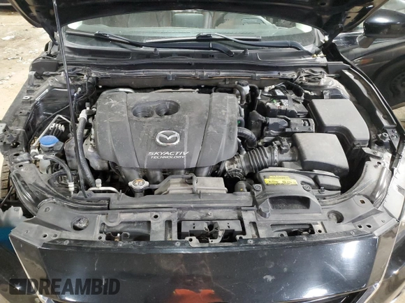 2015 Mazda 3 S Touring with VIN JM1BM1V31F1225407, listed as a Copart auction lot 43724935 with 77,482 mi miles and Clean Title. Bid and sale history available at DreamBid. Image 11.