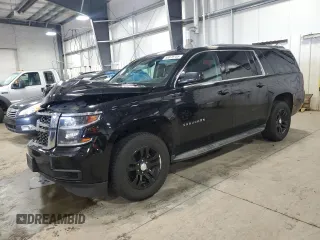2015 Chevrolet Suburban LT z VIN 1GNSKJKC4FR595902, wystawiony jako Copart lot #55878705 z przebiegiem 167 224 mil mil oraz Szkoda całkowita • Salvage title. Historia ofert i sprzedaży dostępna na DreamBid. Obrazek 1.