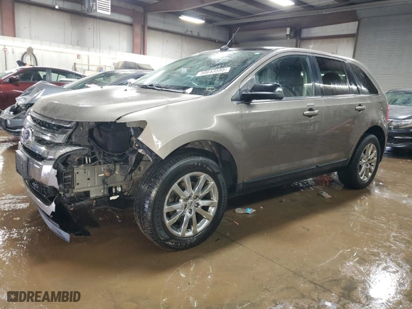 2014 Ford Edge Limited with VIN 2FMDK4KC8EBB53284, listed as a Copart auction lot 50643595 with 112,668 mi miles and Salvage Title. Bid and sale history available at carsss.com. Image 1.