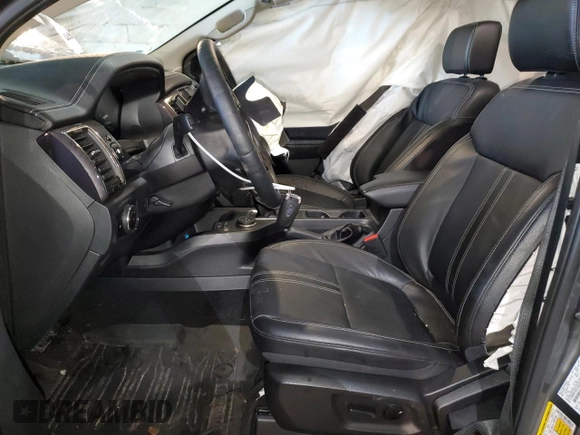 2023 Ford Ranger XL with VIN 1FTER4FH3PLE34602, listed as a Copart auction lot 56864085 with 17,666 mi miles and Salvage title. Bid and sale history available at DreamBid. Image 7.