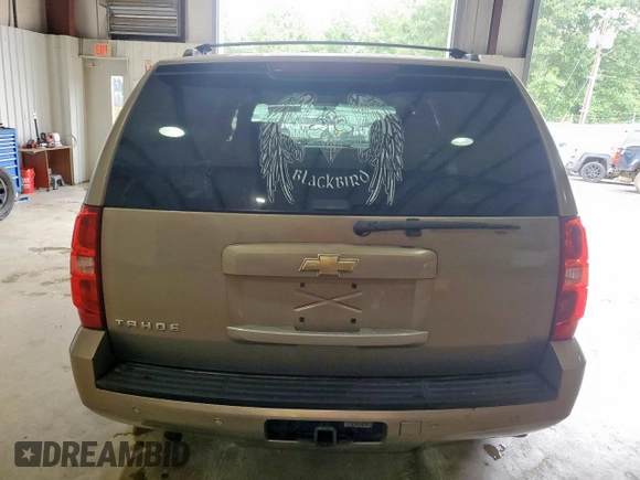 2007 Chevrolet Tahoe LS с VIN 1GNFC13J27R315827, выставлен на аукционе Copart как лот 57289415 с пробегом 147 309 миль миль и Чистый • Clean title. История ставок и продаж доступна на DreamBid. Изображение 6.