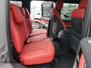 2023 Mercedes-Benz G 550 with VIN W1NYC6BJ3PX485277, listed as a Copart auction lot 43910834 with 4,902 mi miles and Salvage Title. Bid and sale history available at DreamBid. Image 11.