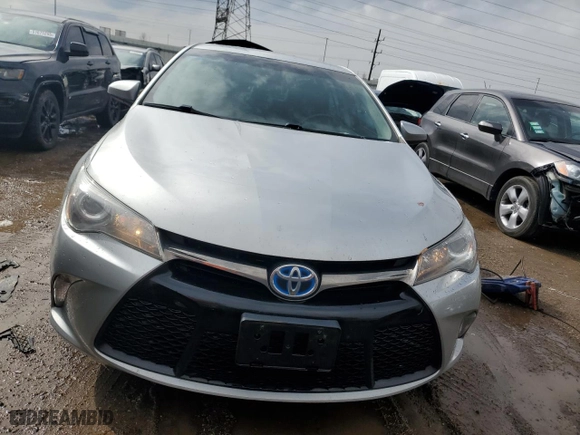 2015 Toyota Camry Hybrid LE with VIN 4T1BD1FK7FU172700, listed as a Copart auction lot 51526755 with 174,399 mi miles and Salvage Title. Bid and sale history available at carsss.com. Image 5.