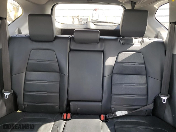 2018 Honda CR-V EX-L with VIN 2HKRW2H83JH680699, listed as a Copart auction lot 49187695 with 96,315 mi miles and Salvage Title. Bid and sale history available at carsss.com. Image 10.