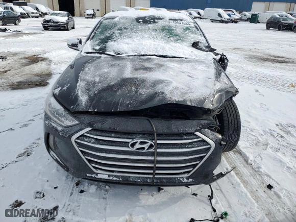 2018 Hyundai Elantra Value Edition with VIN 5NPD84LF3JH286867, listed as a Copart auction lot 45807685 with 82,219 mi miles and Clean Title. Bid and sale history available at carsss.com. Image 5.
