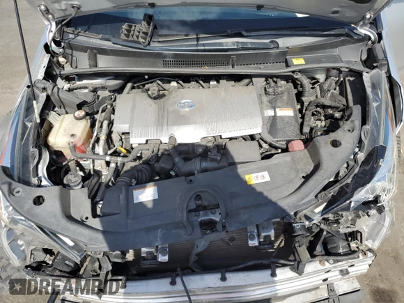 2017 Toyota Prius Two z VIN JTDKARFU0H3036043, wystawiony jako Copart lot #57936795 z przebiegiem 142 025 mil mil oraz Szkoda całkowita • Salvage title. Historia ofert i sprzedaży dostępna na DreamBid. Obrazek 11.