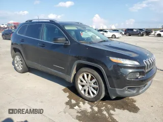 2016 Jeep Cherokee Limited with VIN 1C4PJLDS0GW171752, listed as a Copart auction lot 72154914 with 136,705 mi miles and Non Repairable. Bid and sale history available at carsss.com. Image 4.