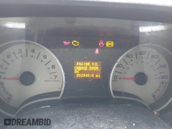2010 Ford Explorer Eddie Bauer с VIN 1FMEU7EE8AUA91404, выставлен на аукционе IAAI как лот 42312125 с пробегом 203 945 миль миль и . История ставок и продаж доступна на DreamBid. Изображение 7.