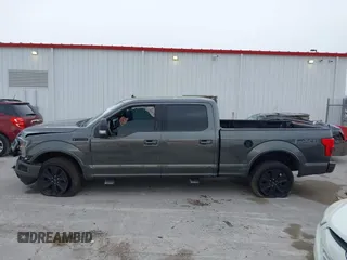 2020 Ford F-150 XL with VIN 1FTFW1E47LFC74601, listed as a IAAI auction lot 41238768 with 50,018 mi miles. Bid and sale history available at carsss.com. Image 15.