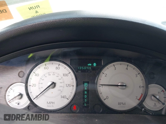 2005 Chrysler 300 with VIN 2C3JA43R05H137403, listed as a IAAI auction lot 41399519 with 135,044 mi miles. Bid and sale history available at carsss.com. Image 7.