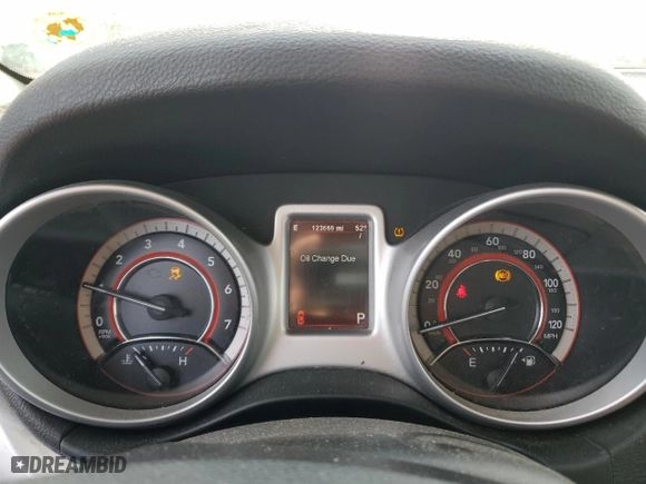 2011 Dodge Journey Mainstreet with VIN 3D4PG1FG0BT506263, listed as a Copart auction lot 52902955 with 123,669 mi miles and Non Repairable. Bid and sale history available at carsss.com. Image 9.