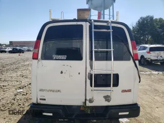 2006 GMC Savana z VIN 1GTHG392261122916, wystawiony jako Copart lot #74910744 z przebiegiem Nie podano mil oraz Szkoda całkowita • Salvage title. Historia ofert i sprzedaży dostępna na DreamBid. Obrazek 6.