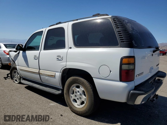 2004 Chevrolet Tahoe LT with VIN 1GNEC13TX4J312715, listed as a Copart auction lot 71969584 with 207,245 mi miles and Salvage Title. Bid and sale history available at carsss.com. Image 2.