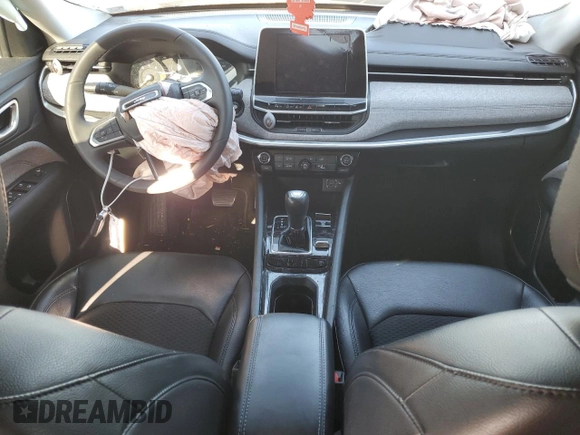 2022 Jeep Compass Latitude with VIN 3C4NJDBB8NT155351, listed as a Copart auction lot 80294454 with Not Provided miles and Salvage Title. Bid and sale history available at DreamBid. Image 8.