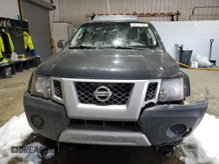 2014 Nissan Xterra S with VIN 5N1AN0NU7EN805632, listed as a Copart auction lot 44171325 with 101,260 mi miles and Salvage title. Bid and sale history available at DreamBid. Image 5.