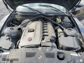 2006 BMW Z4 3.0si with VIN 4USBU53546LX01823, listed as a Copart auction lot 54630765 with 0 mi miles and Non Repairable. Bid and sale history available at carsss.com. Image 11.