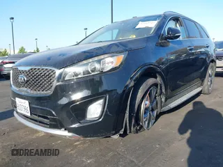 2016 Kia Sorento SXL z VIN 5XYPK4A50GG115809, wystawiony jako IAAI lot #42549327 z przebiegiem 102 958 mil mil oraz . Historia ofert i sprzedaży dostępna na DreamBid. Obrazek 6.