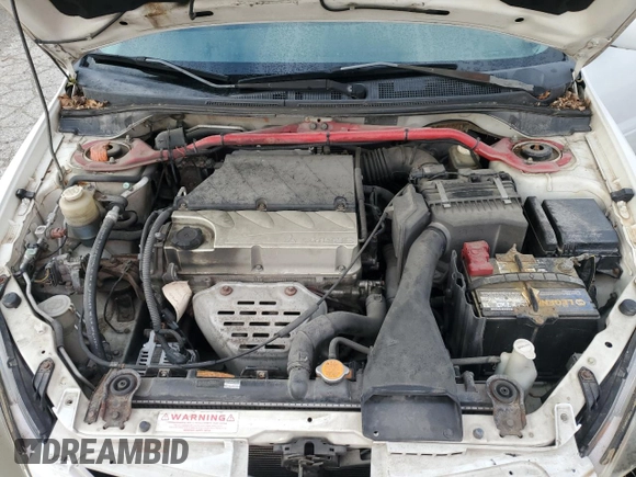 2004 Mitsubishi Lancer Ralliart с VIN JA3AJ66F04U028622, выставлен на аукционе Copart как лот 58033665 с пробегом 240 267 миль миль и Списание • Salvage title. История ставок и продаж доступна на DreamBid. Изображение 11.