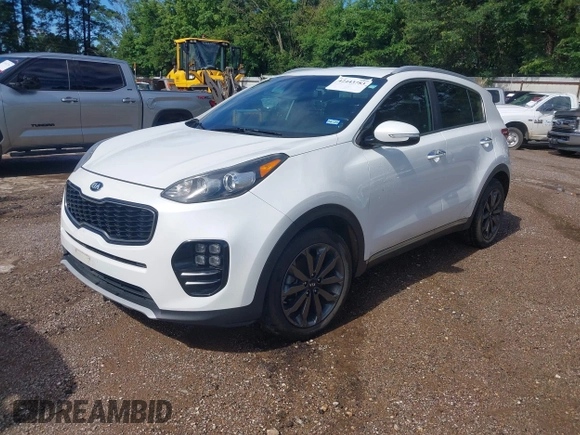 2018 Kia Sportage EX with VIN KNDPN3AC4J7442976, listed as a IAAI auction lot 42443783 with 176,960 mi miles and . Bid and sale history available at DreamBid. Image 2.