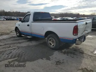 2003 Ford F-150 XL with VIN 1FTRF17253NB79680, listed as a Copart auction lot 46692635 with 126,408 mi miles and Salvage Title. Bid and sale history available at DreamBid. Image 2.